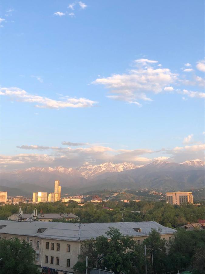Apart 13 Almaty Bagian luar foto